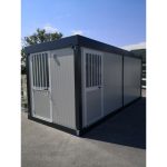 Bungalow Sanitär Dusche