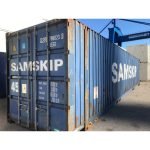 Container High Cube Pallet Wide 45 Fuß gebraucht (C-Klasse)